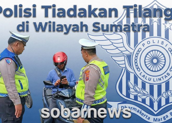 Polisi Tiadakan Tilang di Wilayah Sumatra, Fokus pada Edukasi dan Kesadaran Berlalu Lintas