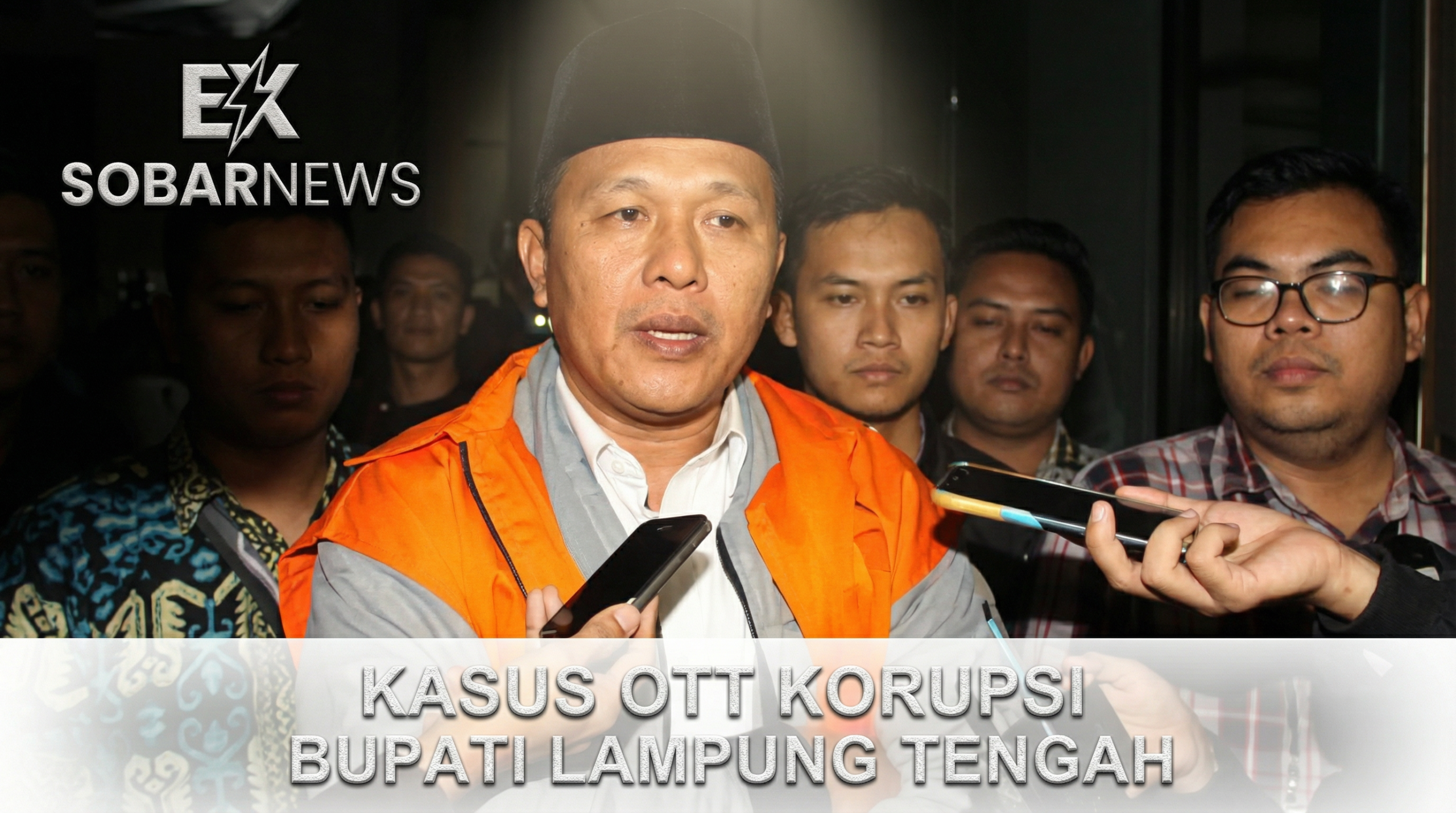 Kasus Korupsi Bupati Lampung Tengah: Kronologi Lengkap, OTT, hingga Vonis Pengadilan