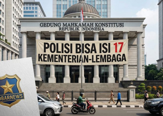 Polisi Bisa Isi 17 Kementerian-Lembaga, Kapolri Akhirnya Buka Suara
