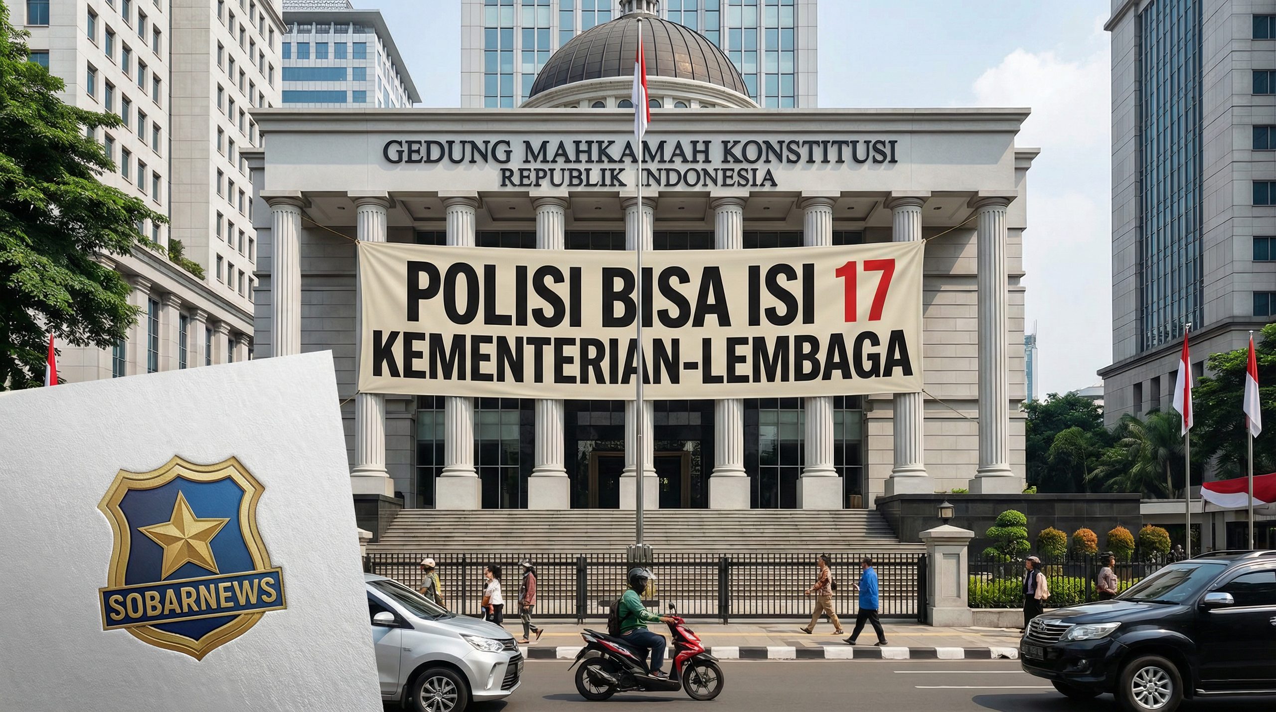Polisi Bisa Isi 17 Kementerian-Lembaga, Kapolri Akhirnya Buka Suara