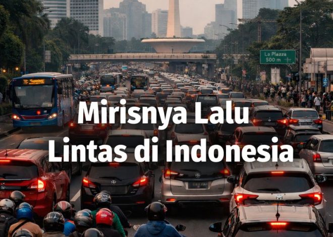“Wajah Lalu Lintas Indonesia yang Kian Memprihatinkan: Antara Kemacetan, Pelanggaran, dan Minim Kesadaran”