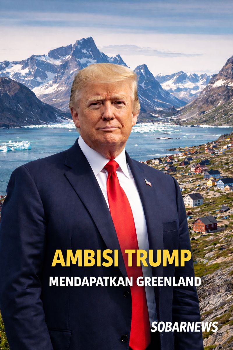 Di Pulau Greenland, Tuan Trump Ingin Memilikinya: Ambisi Lama yang Kembali Menggema