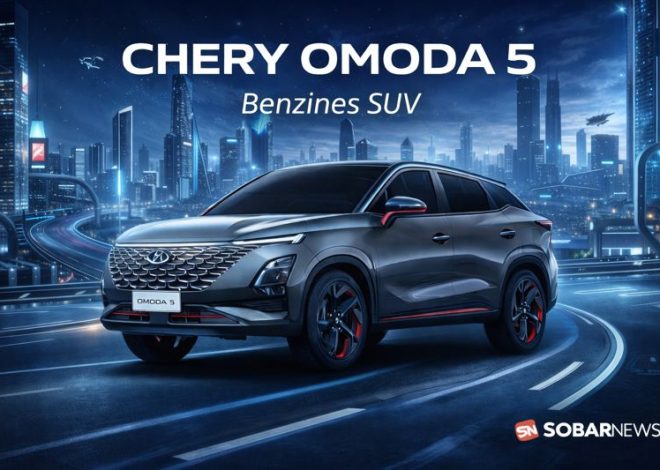 Chery Omoda 5: Mobil cina ,SUV Stylish dan Performa Maksimal