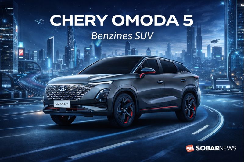 Chery Omoda 5: Mobil cina ,SUV Stylish dan Performa Maksimal