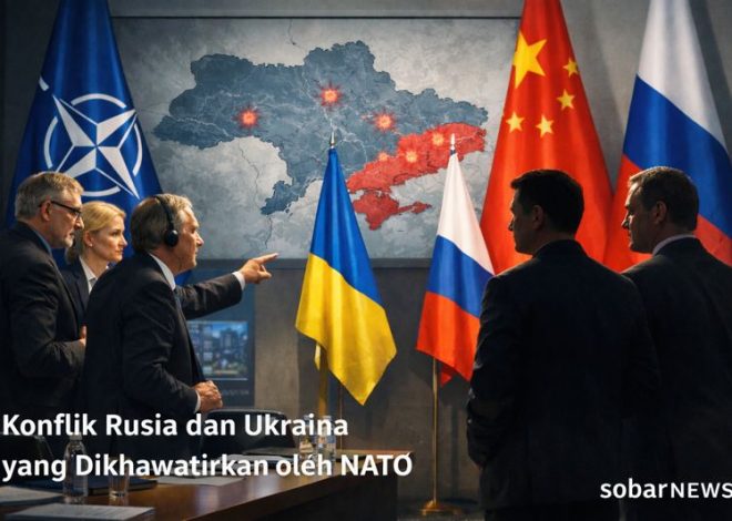 NATO Khawatir China Bantu Persenjatai Rusia melawan Ukraina