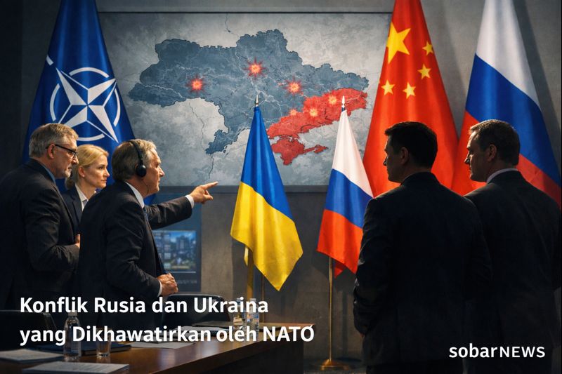 NATO Khawatir China Bantu Persenjatai Rusia melawan Ukraina