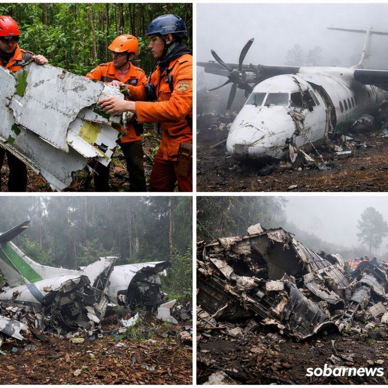Menembus Jalur Ekstrem, Tim SAR Temukan Jejak dan Serpihan Pesawat ATR 42-500