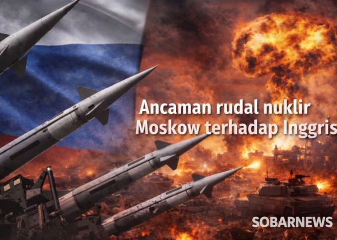 Ancaman Rudal Rusia ke Inggris: ketegangan memuncak