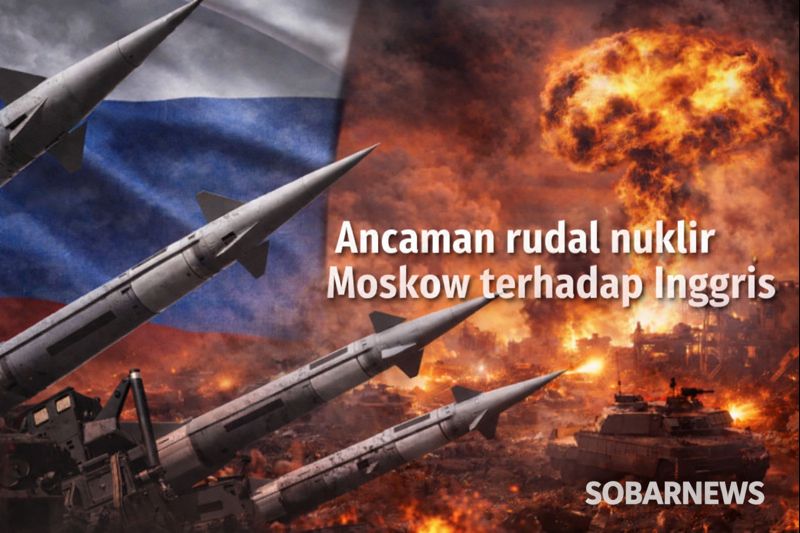 Ancaman Rudal Rusia ke Inggris: ketegangan memuncak