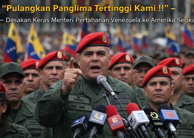 “Pulangkan Panglima Tertinggi Kami !!!”            Desakan Keras Menteri pertahanan Venezuela      ke Amerika Serikat