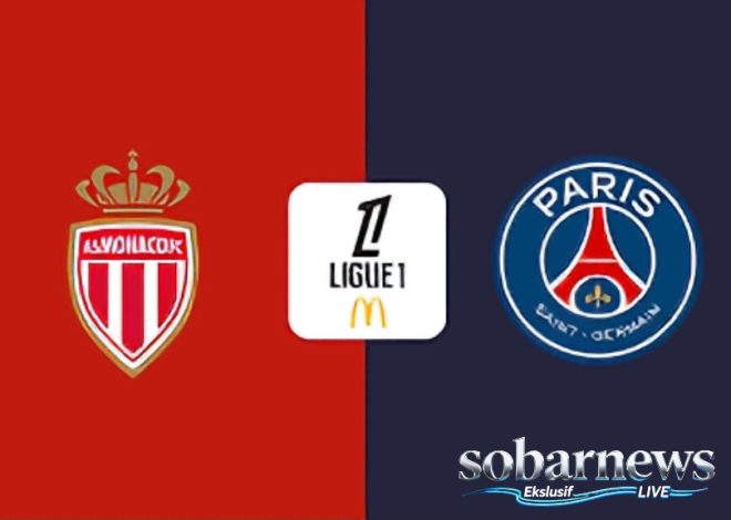 PSG vs AS Monaco: Duel Sengit di Liga Prancis yang Memukau