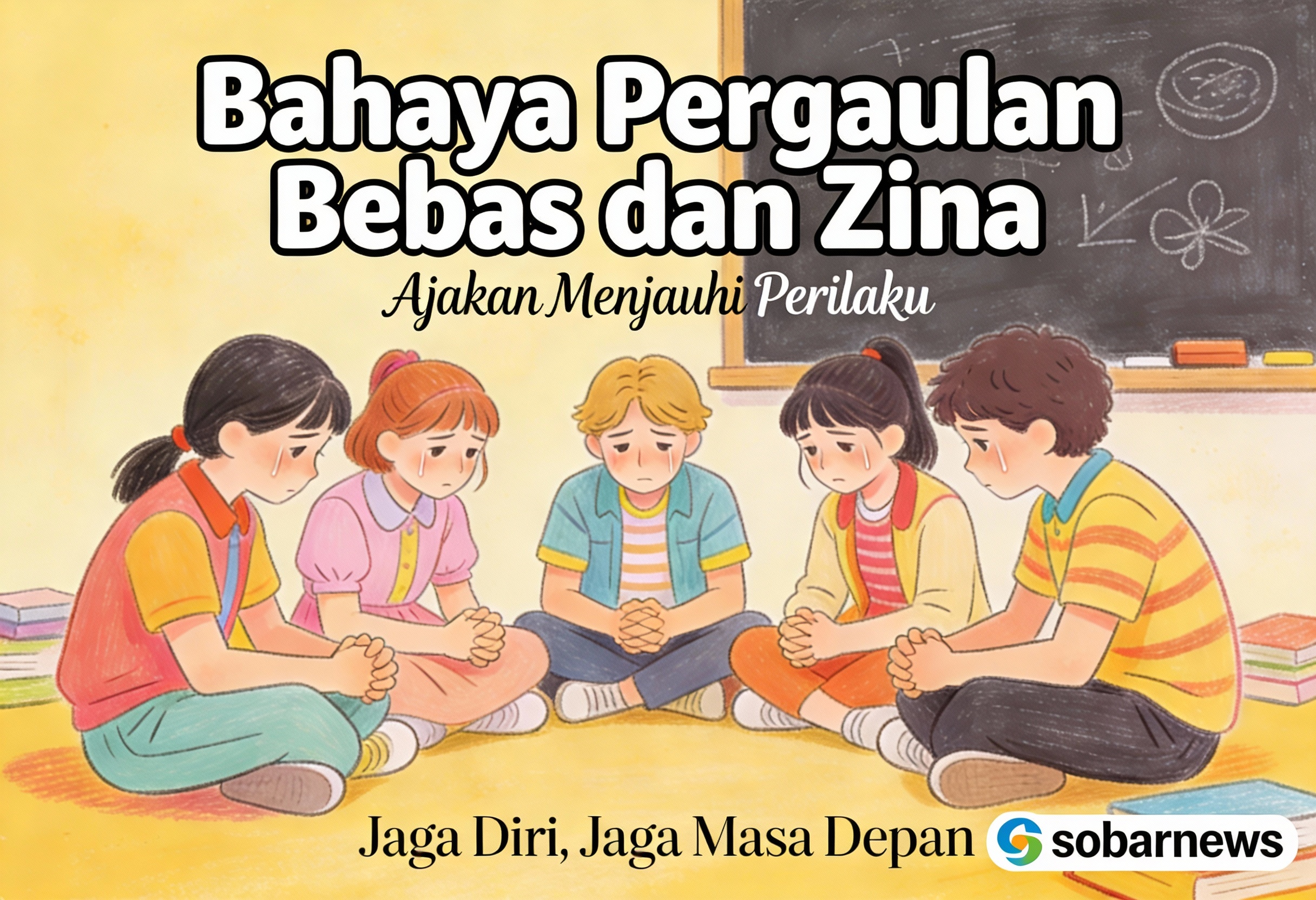 Pelajaran dari dunia percintaan bagi kaum  remaja agar terhindar dari pergaulan bebas dan zina