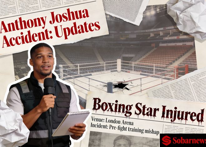 Anthony Joshua Alami Kecelakaan Tragis, Dunia Tinju Berduka