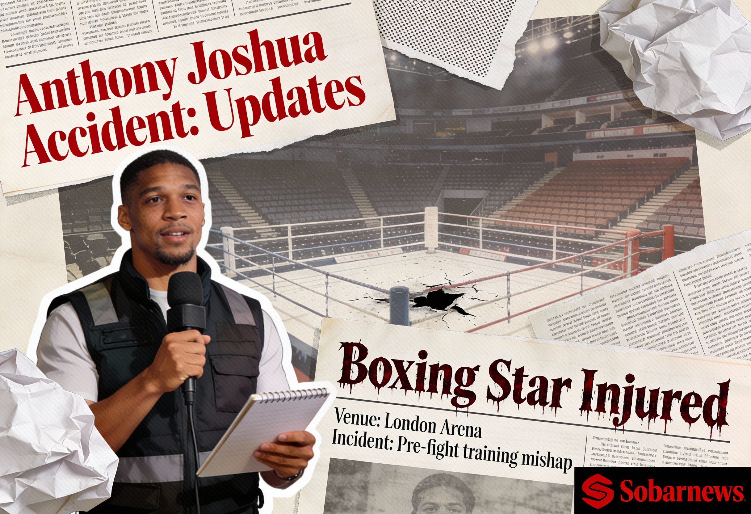 Anthony Joshua Alami Kecelakaan Tragis, Dunia Tinju Berduka