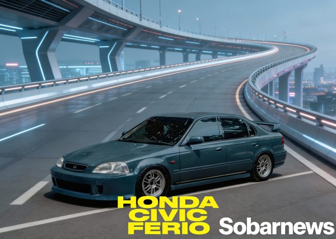 Honda Civic Ferio: Sedan Legendaris yang Tetap Dicari Hingga Kini