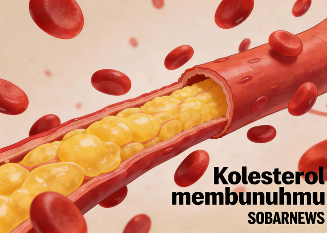 Kolesterol Tinggi bisa Dikelola dengan Pola Hidup Sehat