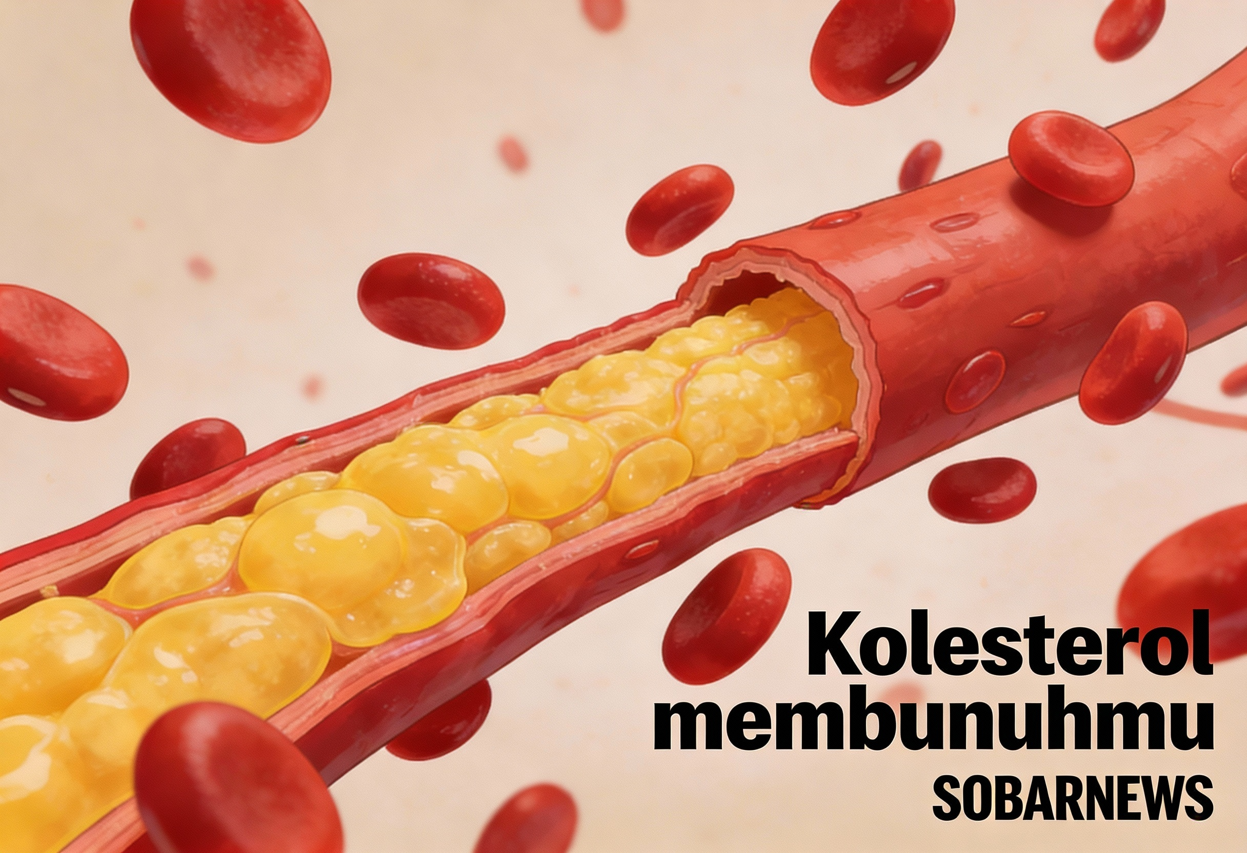 Kolesterol Tinggi bisa Dikelola dengan Pola Hidup Sehat