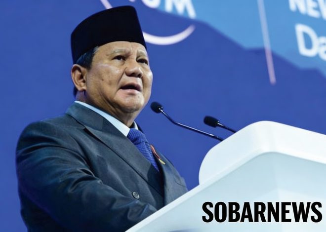 Di Swiss, Prabowo Pamerkan Indonesia sebagai Negara Paling Bahagia di Dunia