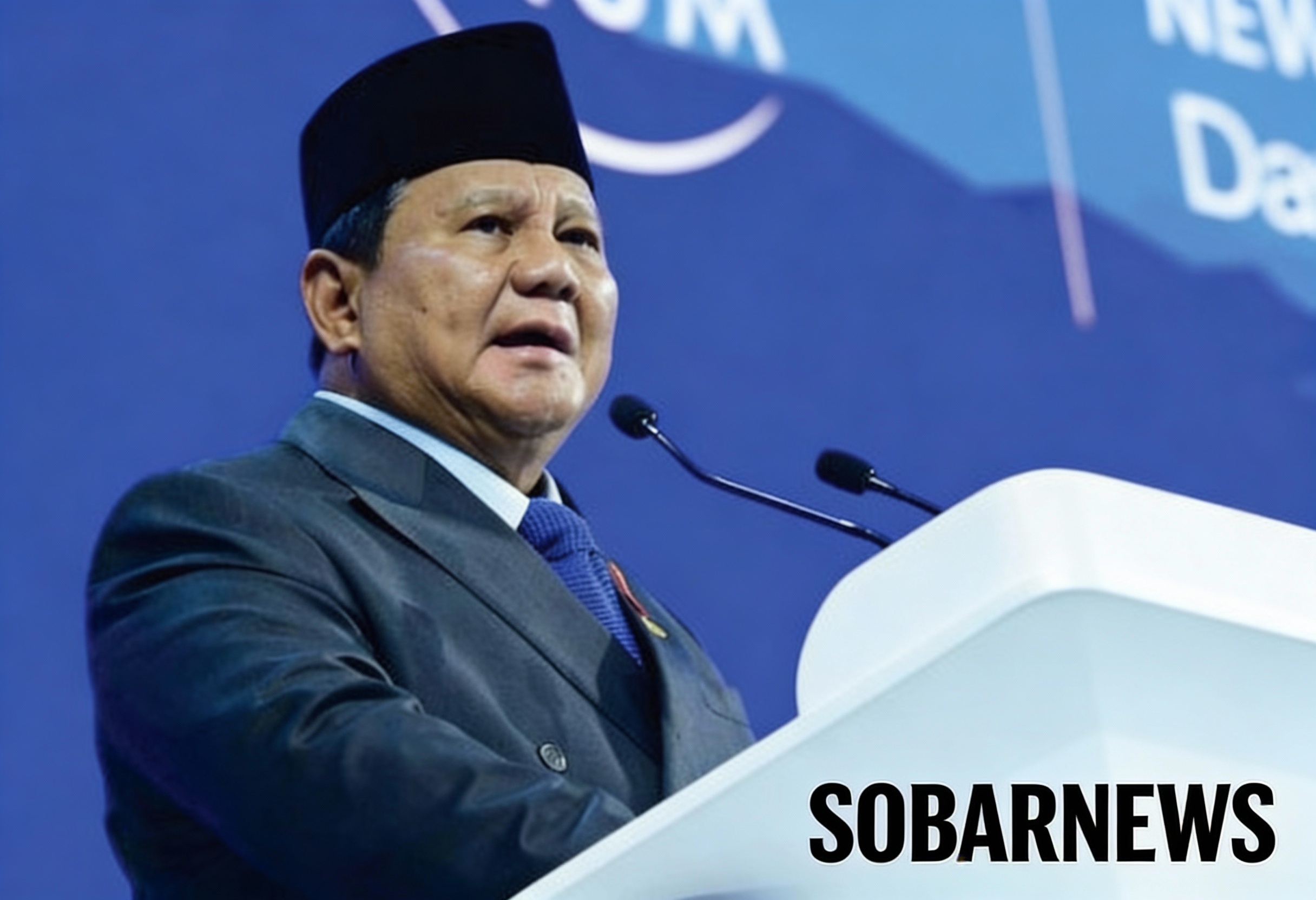 Di Swiss, Prabowo Pamerkan Indonesia sebagai Negara Paling Bahagia di Dunia