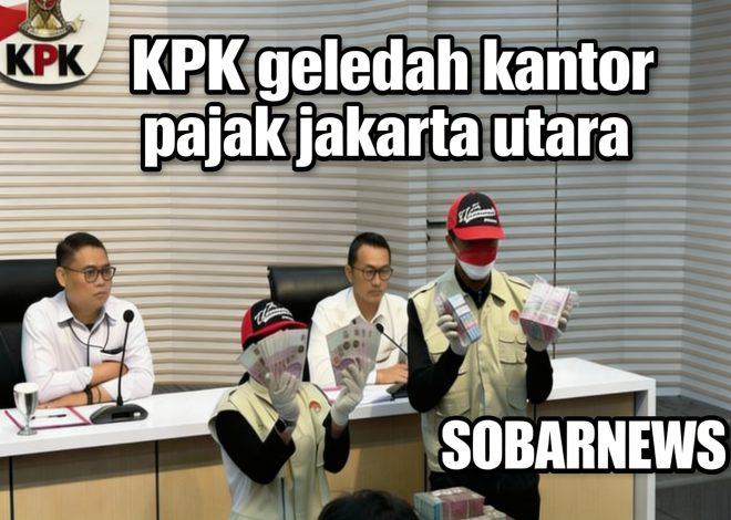 KPK Geledah Kantor Pajak Jakut Terkait Dugaan Suap Pajak