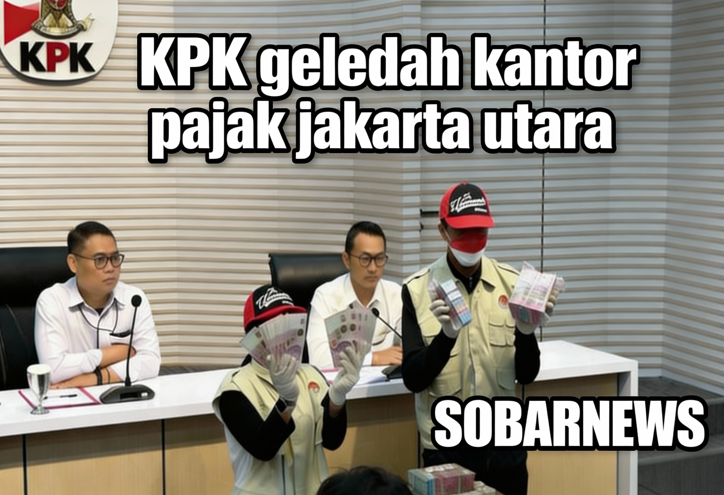 KPK Geledah Kantor Pajak Jakut Terkait Dugaan Suap Pajak