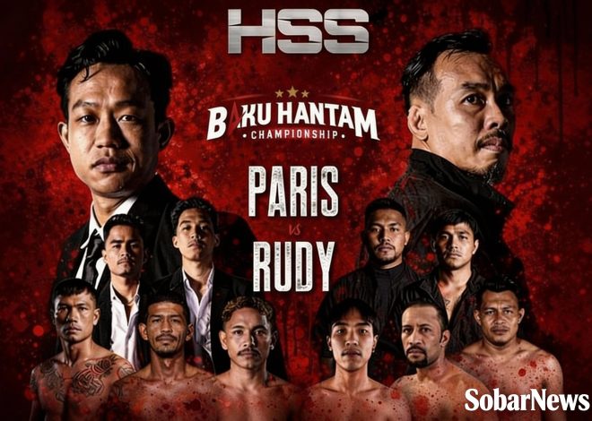 HSS Boxing Paris vs Rudy “Golden Boy” Rematch: Duel Panas Penentuan Harga Diri