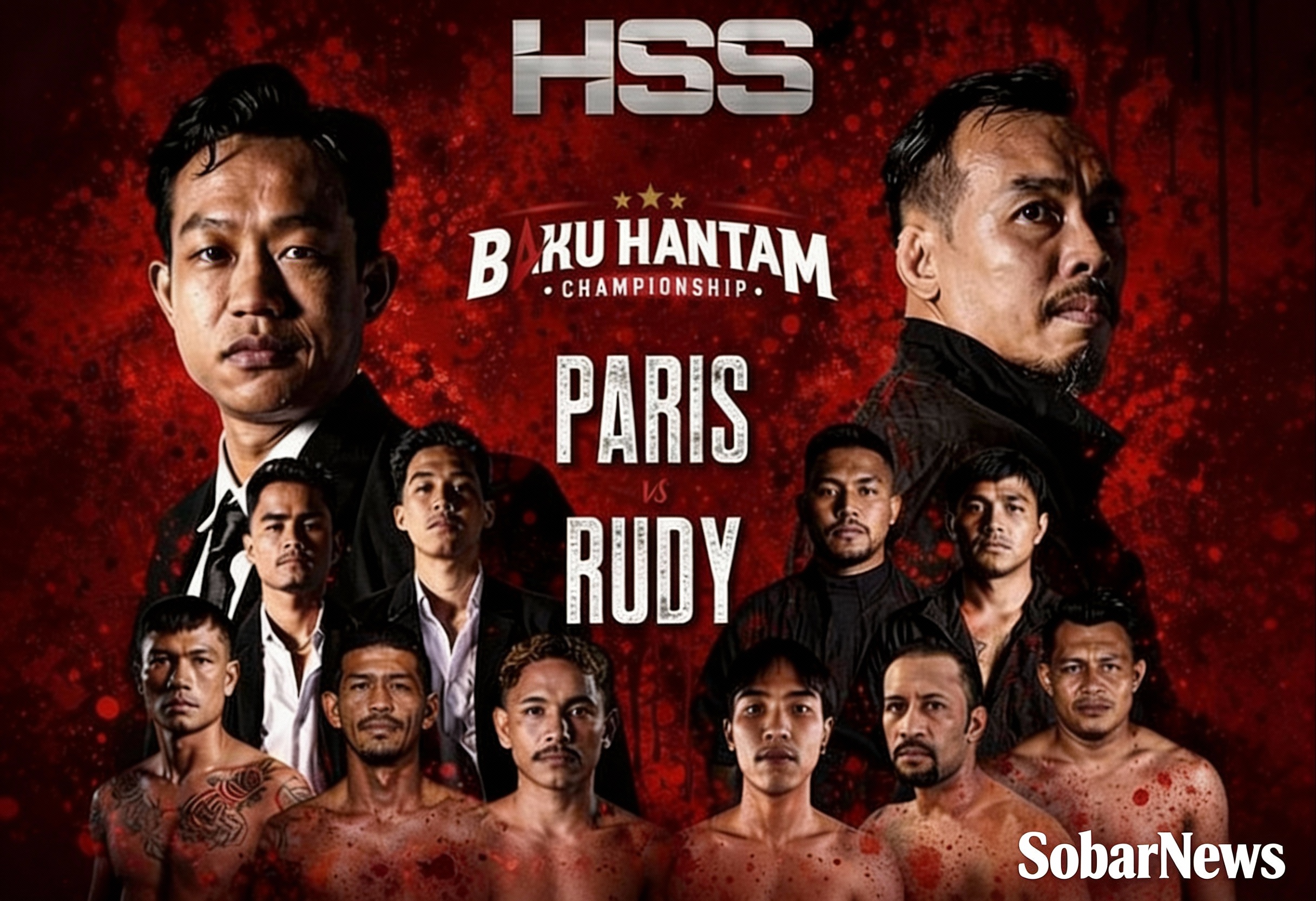 HSS Boxing Paris vs Rudy “Golden Boy” Rematch: Duel Panas Penentuan Harga Diri