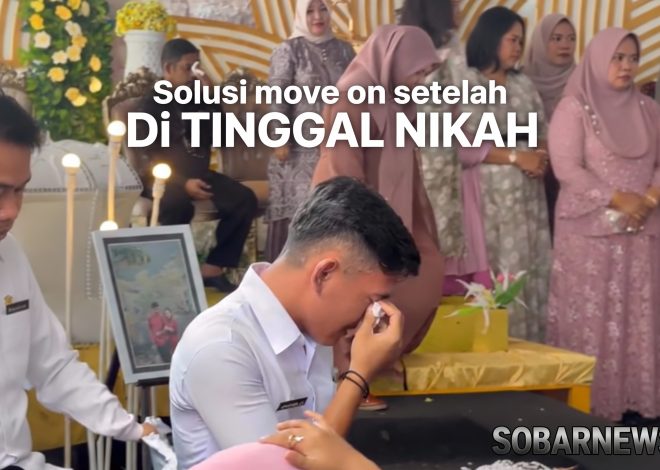 Cara Move On Setelah Ditinggal Menikah Oleh mantan pacar