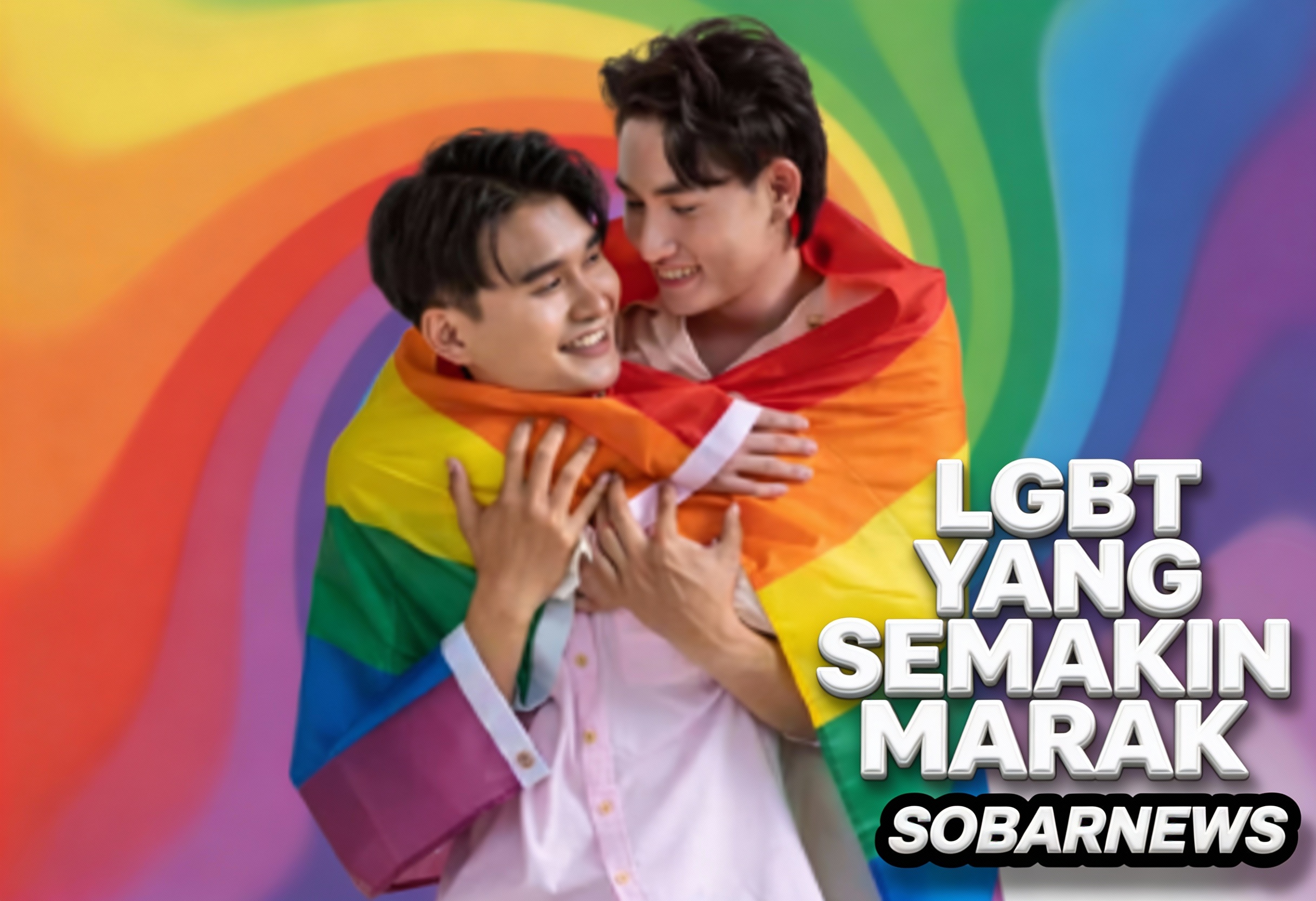 Masalah LGBT semakin marak terutama di Thailand dan Filipina !!