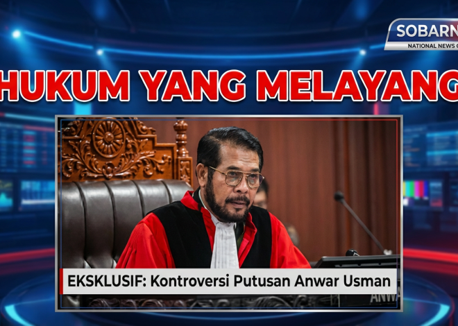 Anwar Usman Tidak Hadir di Sidang Pleno: Fakta, Reaksi, dan Implikasinya