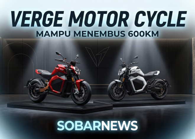 Potret Motor Listrik Pertama dengan Baterai Solid-State, Bisa Tempuh 600 Km