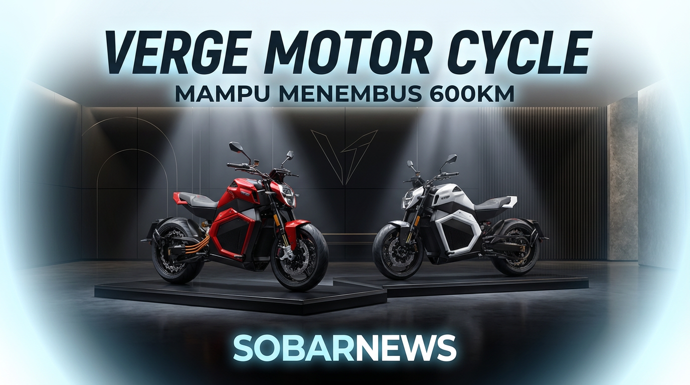 Potret Motor Listrik Pertama dengan Baterai Solid-State, Bisa Tempuh 600 Km