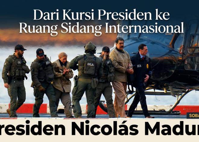 Suasana Tegang di Sidang Presiden Venezuela: Dari Kursi Presiden ke Ruang Sidang Internasional