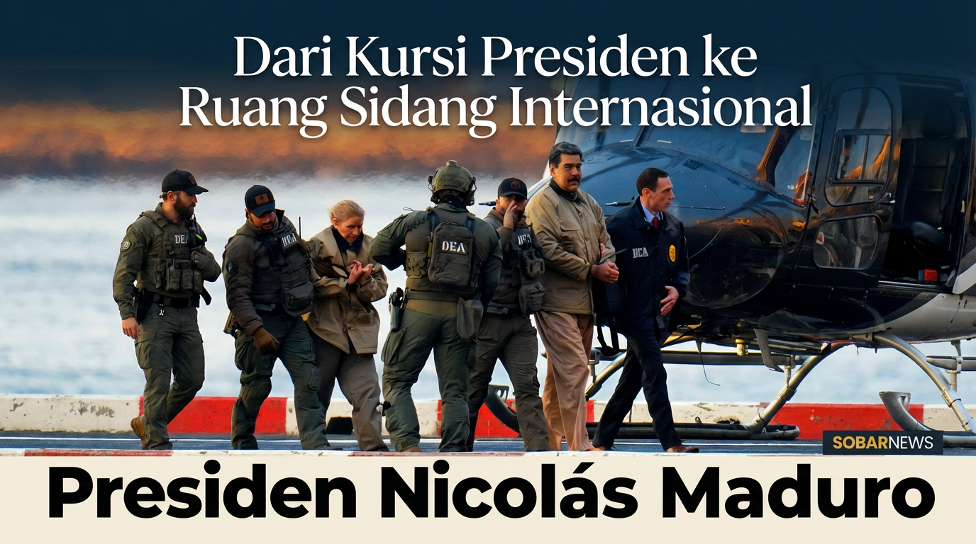 Suasana Tegang di Sidang Presiden Venezuela: Dari Kursi Presiden ke Ruang Sidang Internasional