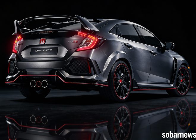 Honda Civic Turbo Type R: Sedan Sport Ikonik dengan Performa Buas