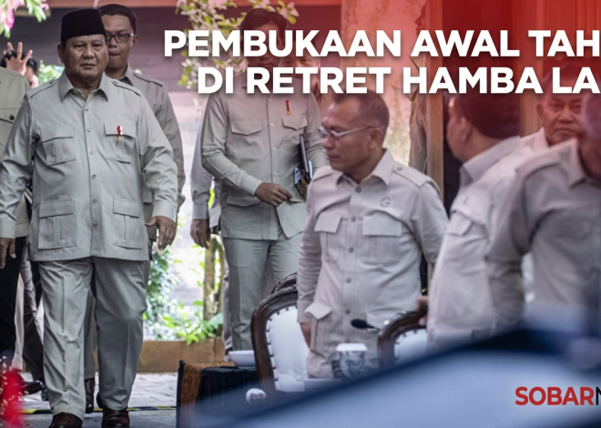 Taklimat Awal Tahun di Retret Hambalang: Cara Ampuh Awali Tahun dengan Semangat Baru!