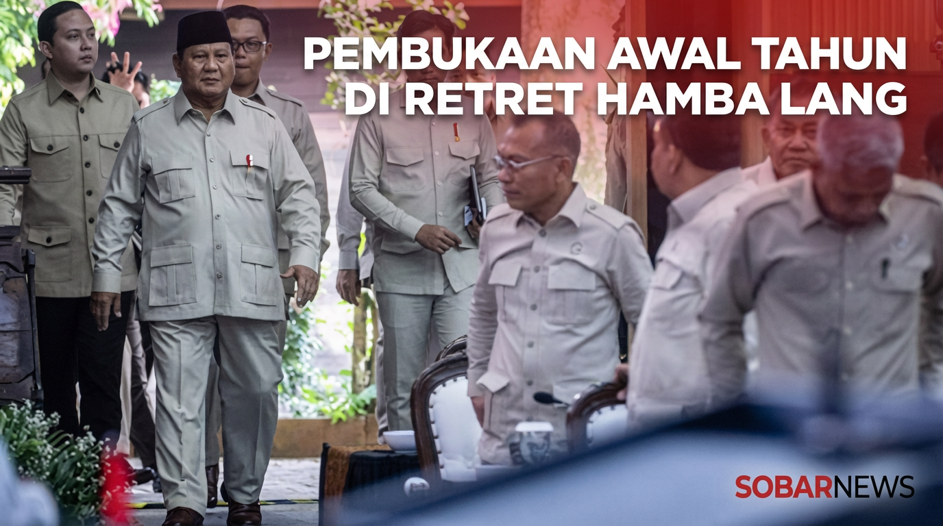Taklimat Awal Tahun di Retret Hambalang: Cara Ampuh Awali Tahun dengan Semangat Baru!