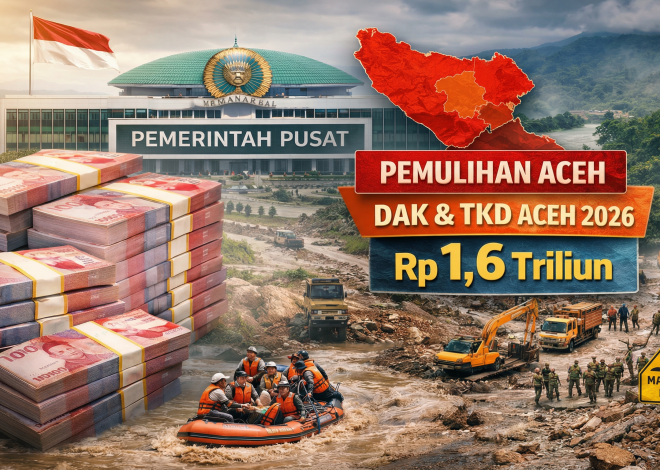 Pemulihan Aceh di 2026: Transformasi Ekonomi dan Sosial yang Makin Kuat