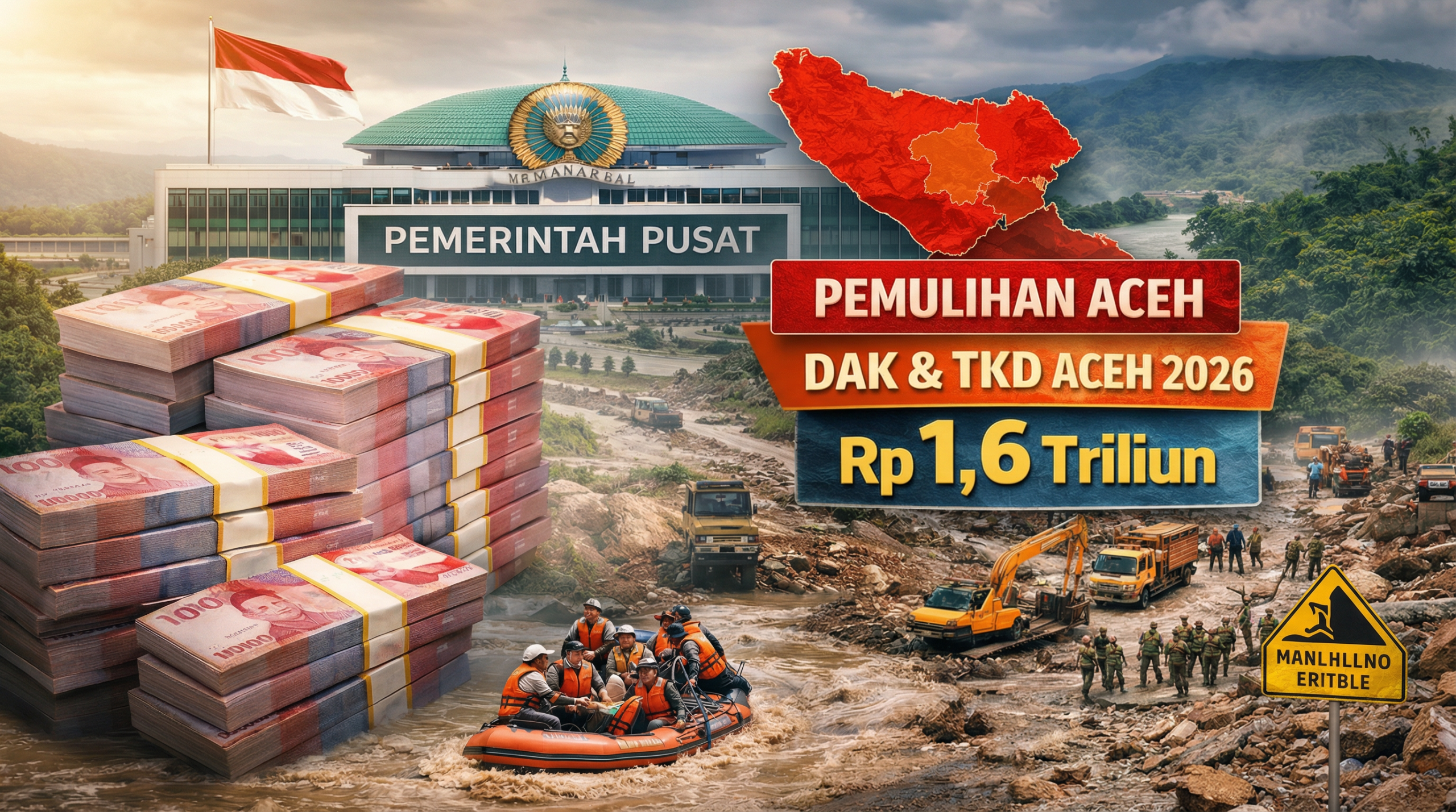 Pemulihan Aceh di 2026: Transformasi Ekonomi dan Sosial yang Makin Kuat