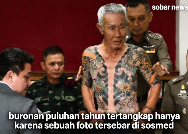 Mafia Yakuza Akhirnya tertangkap karena Foto Tato di Media Sosial