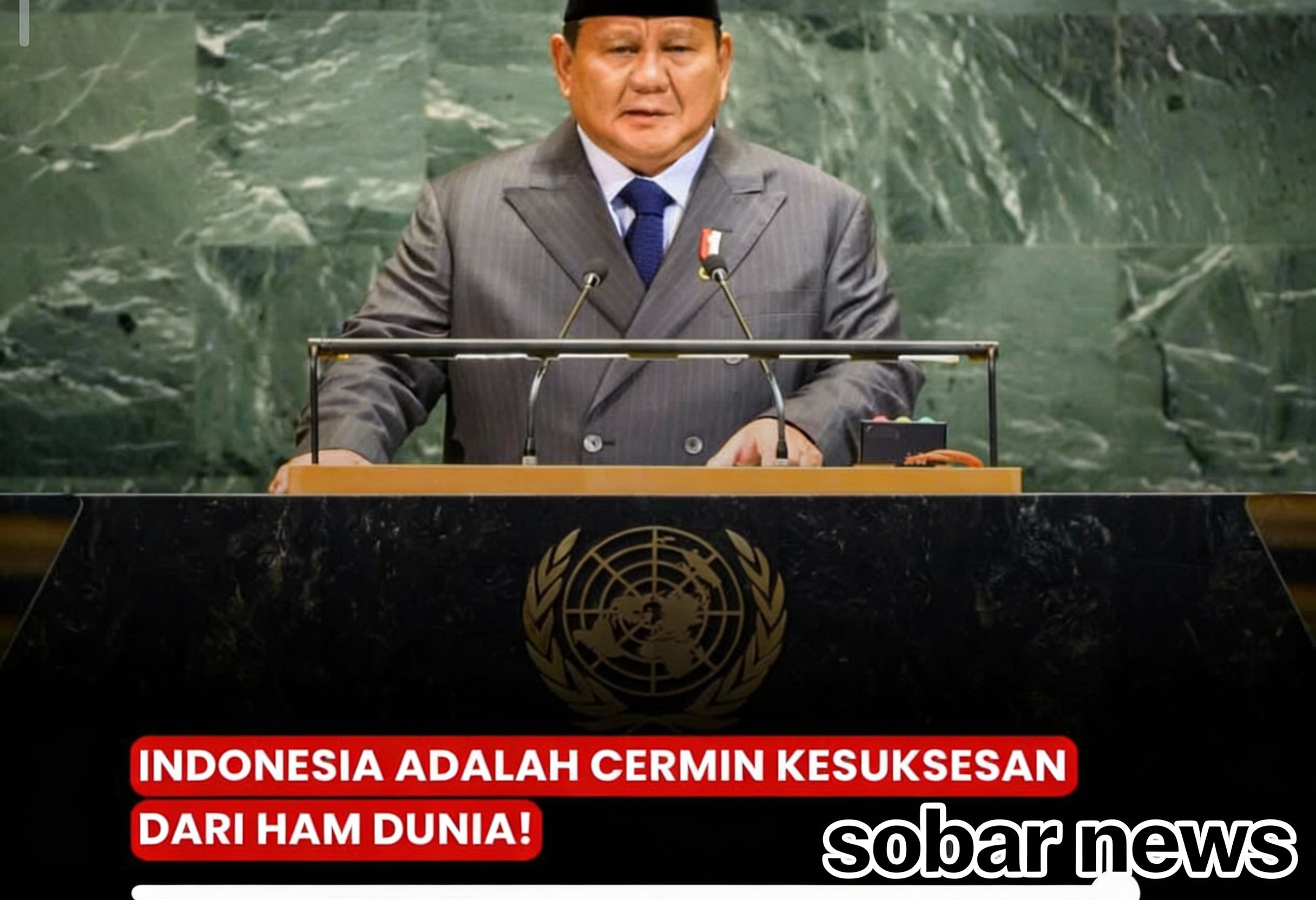 Indonesia Terpilih Menjadi Presiden Dewan HAM PBB 2026, Tonggak Diplomasi Global