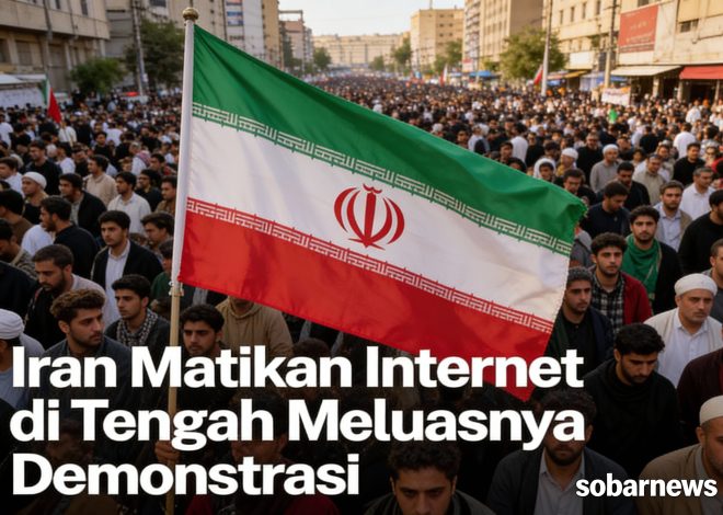 Tanpa Listrik dan Internet, Iran Diguncang Demo Besar-Besaran