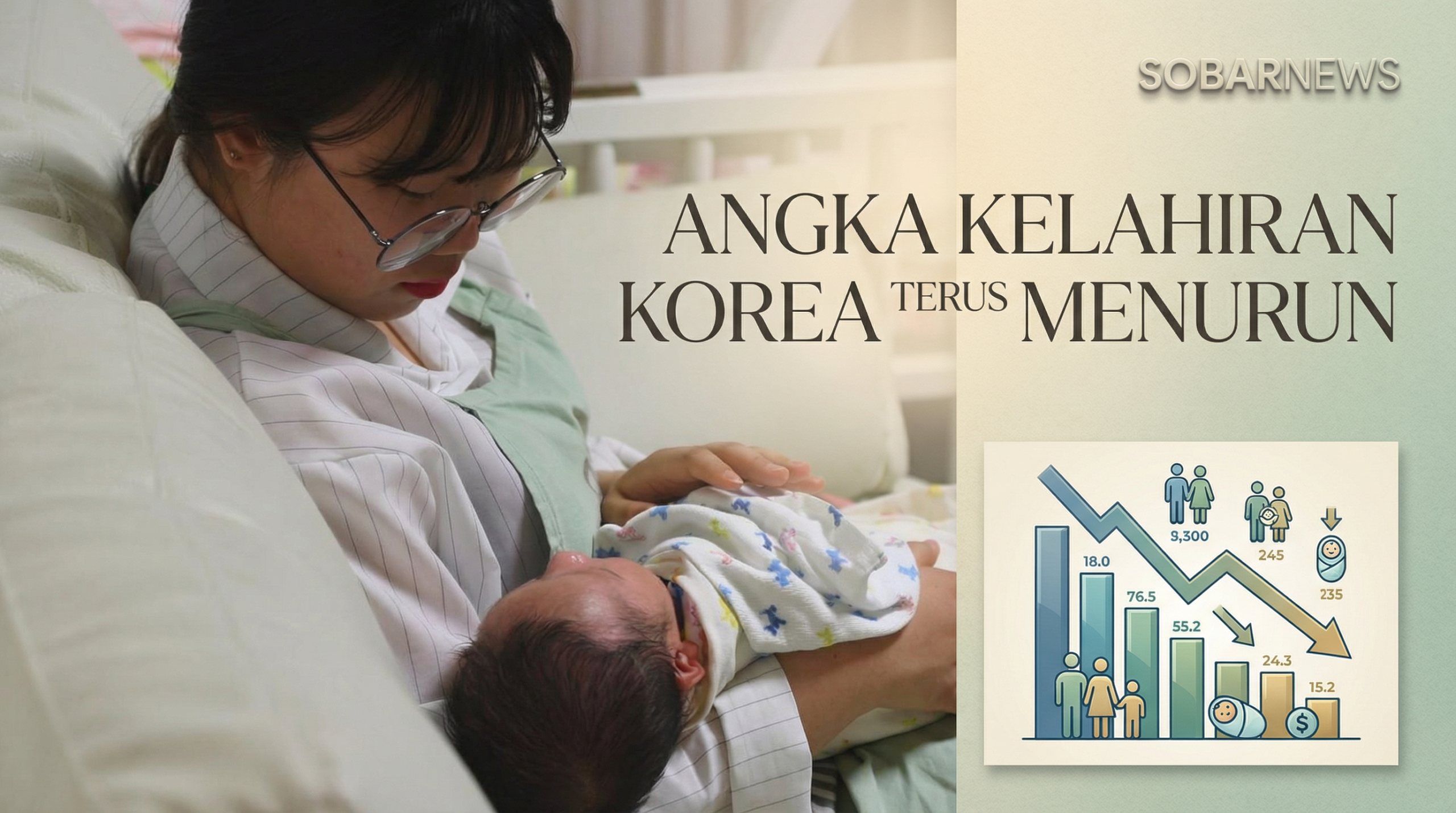 Angka Kelahiran Korea Menurun, Sekolah-Sekolah Mulai Ditutup: Dampak dan Solusi