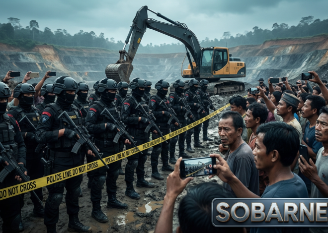 4 Brimob Ditangkap Usai Tembak Warga di Lokasi Tambang Ilegal Sultra