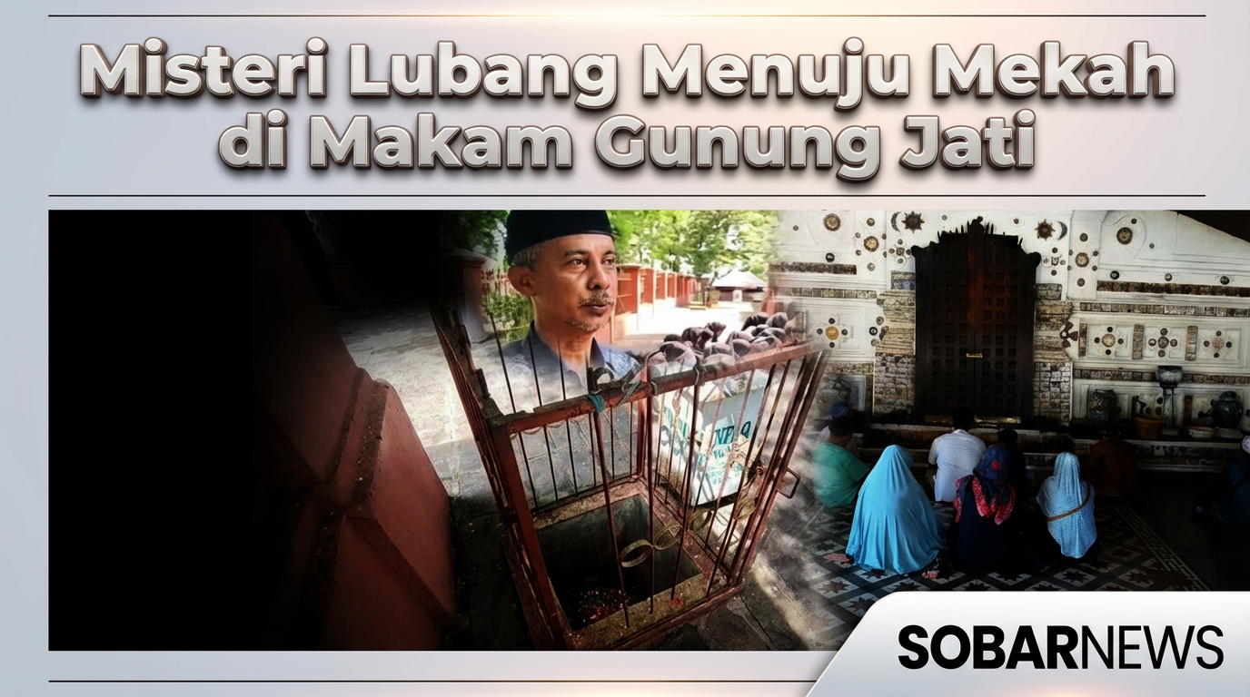 Misteri Lubang Menuju Mekah di Makam Gunung Jati yang Terus Mengundang Perhatian