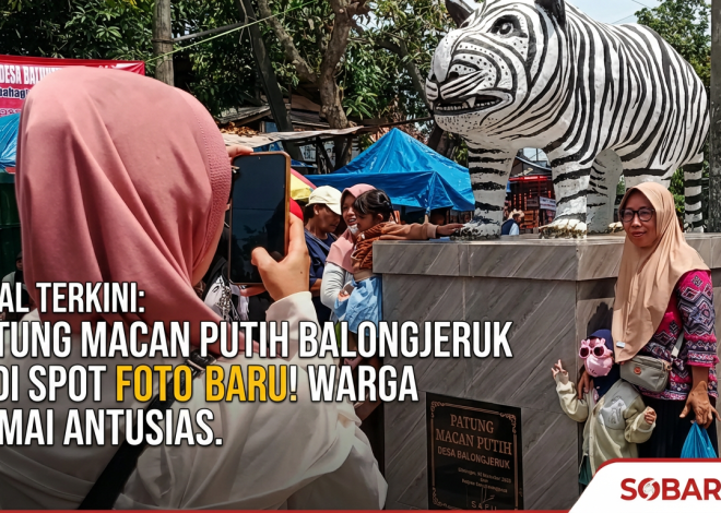 Fenomena Patung Macan Gemoy di Kediri: Viral, Unik, dan Bawa Berkah bagi Warga Lokal