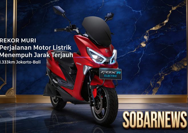 Polytron Fox-R: Motor Listrik berteknologi Canggih untuk Masa kini