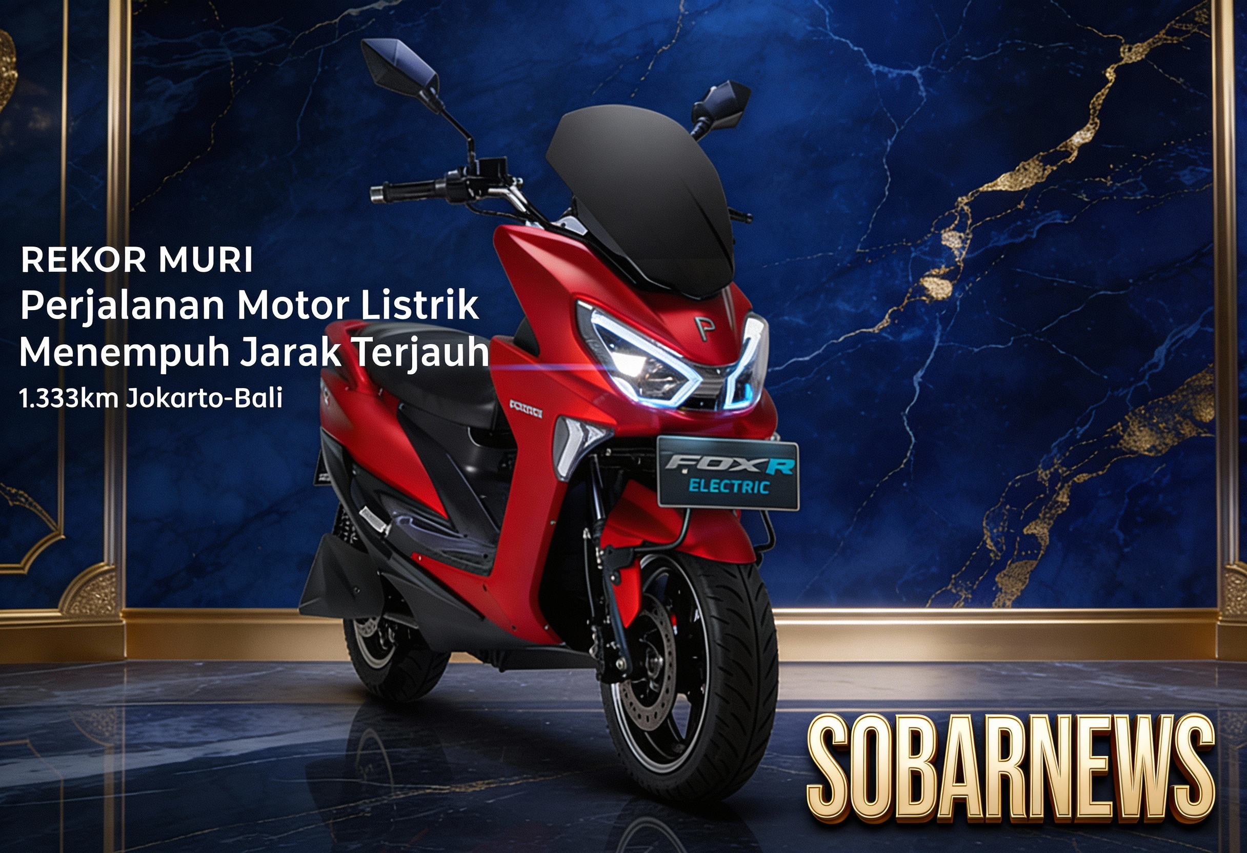 Polytron Fox-R: Motor Listrik berteknologi Canggih untuk Masa kini