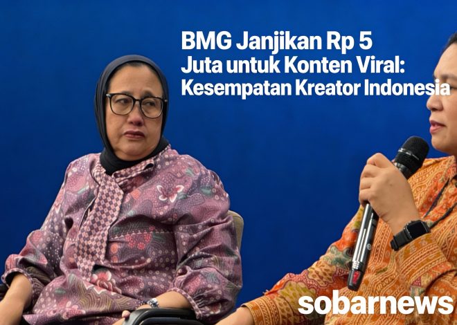 BMG Janjikan Rp 5 Juta untuk Konten Viral: Kesempatan Kreator Indonesia