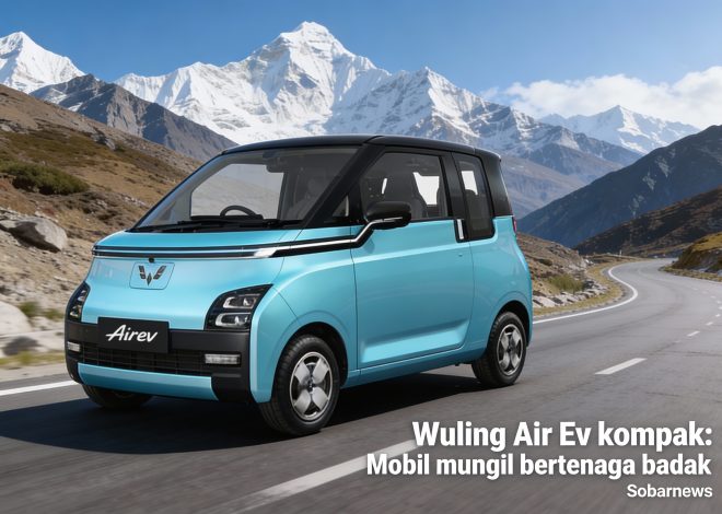 Wuling Air EV 2026: Mobil Listrik unik serta Ramah Lingkungan